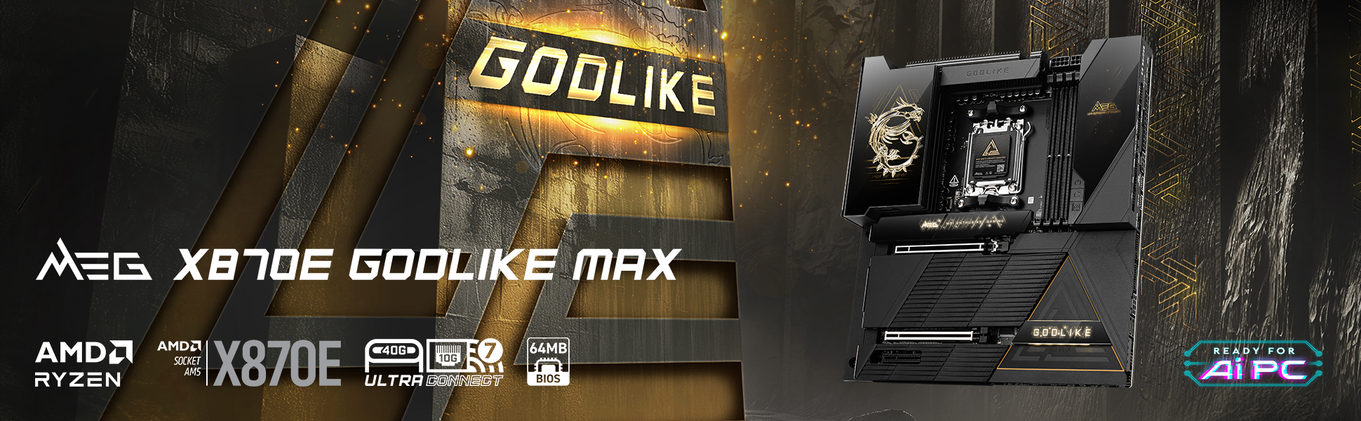 MEG X870E GODLIKE MAX